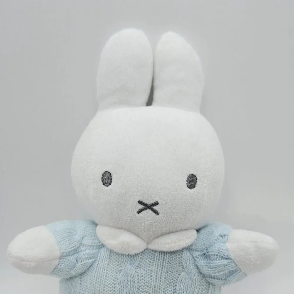 Nijntje Miffy Plush Blue Sweater bunny Rabbit